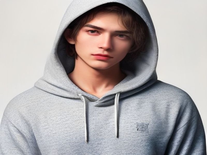 Sudadera con Capucha Superdry VL Heritage Relaxed Fit para Hombre
