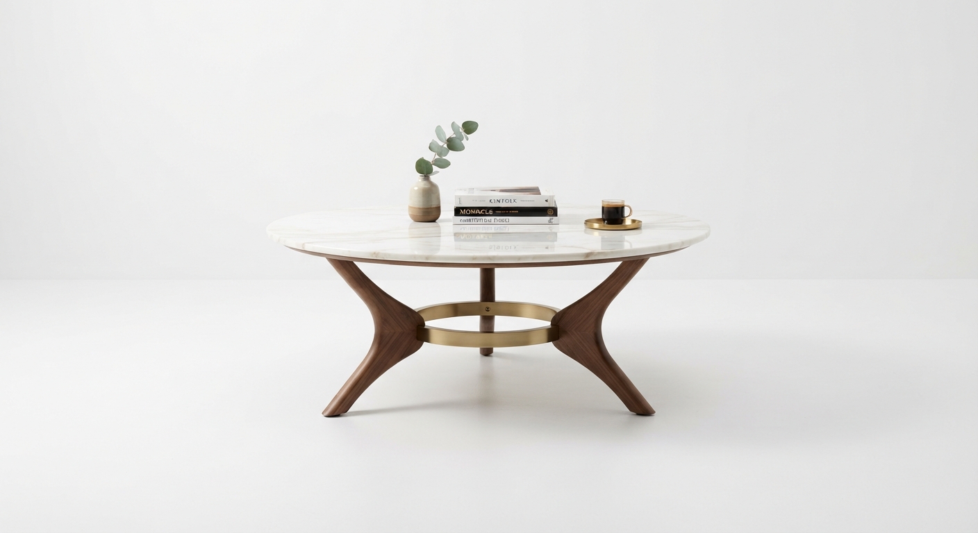 Dormidan Mesa de Centro Elevable MC4 para Comedor o Auxiliar
