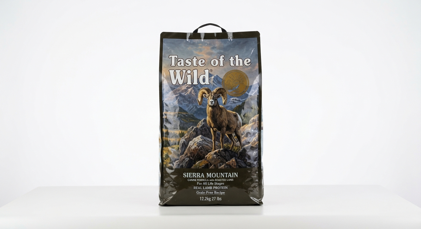 Pack 12,2 kg Taste Of The Wild Sierra Mountain Pienso Perro Cordero