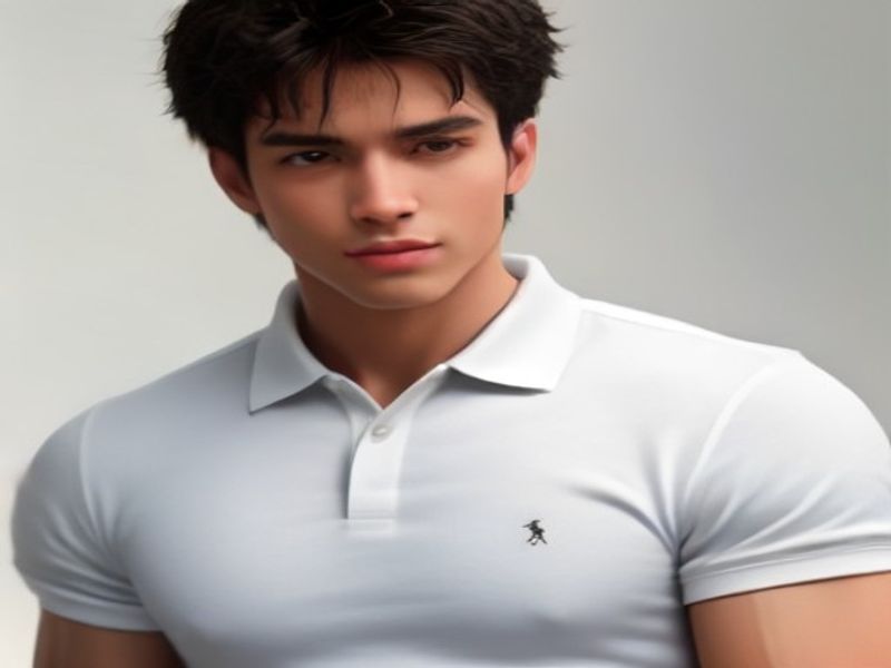 Polo Jack & Jones Jjepaulos Mao Polo SS Blanco Talla XL Hombre