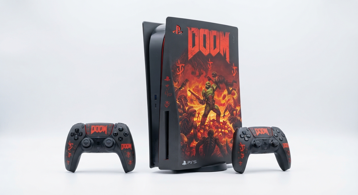 Doom y Doom II Edición Limitada - PS5 (Importación USA, Nuevo)