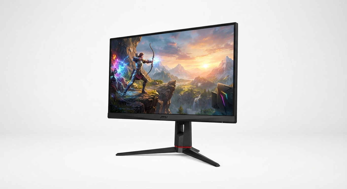 Monitor MSI MAG 272F 27" FHD 240Hz IPS HDR