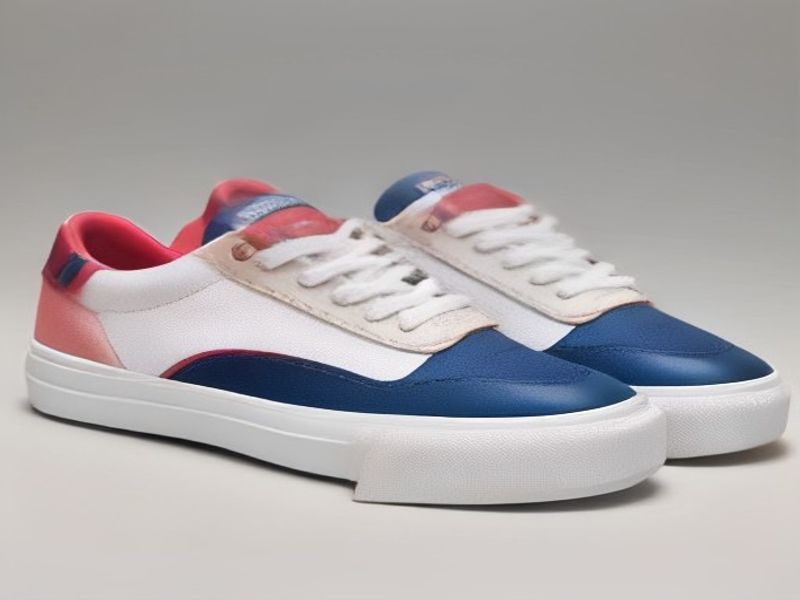 Zapatillas Tommy Hilfiger Runner Hombre Piel Multicolor