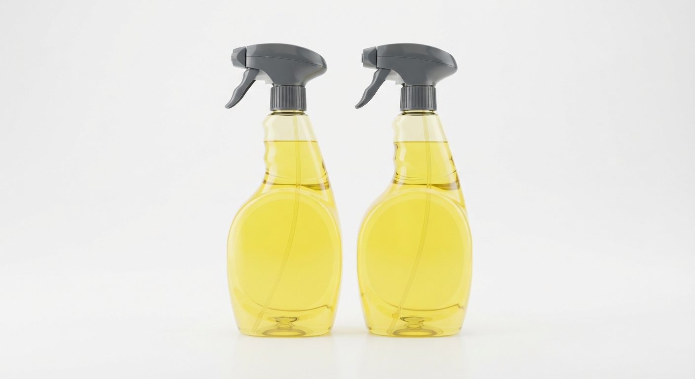 Pack 4 Fairy Poder Sin Remojo Limón Spray Antigrasa 500ml (Total 2L)