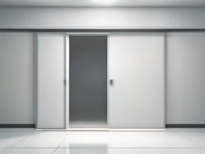 Abridor de Puerta Corredera Automático SucceBuy 1300lbs