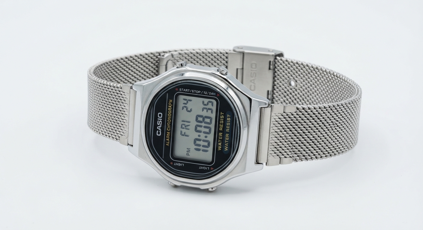 Reloj Casio Vintage A171WE Unisex Digital Retro - Estilo y Funcionalidad