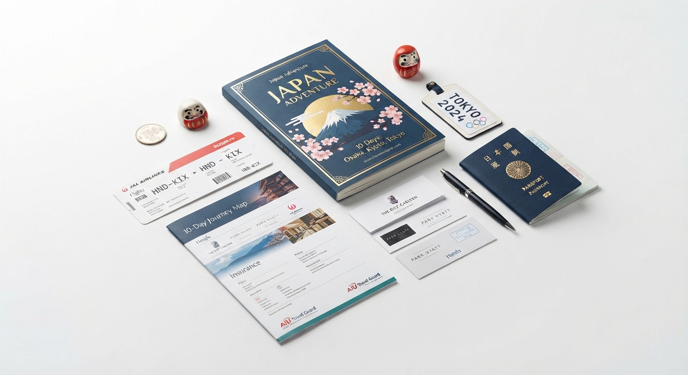 Viaje a Japón: 10 días en Osaka, Kioto y Tokio con Hoteles, Vuelos y Seguro