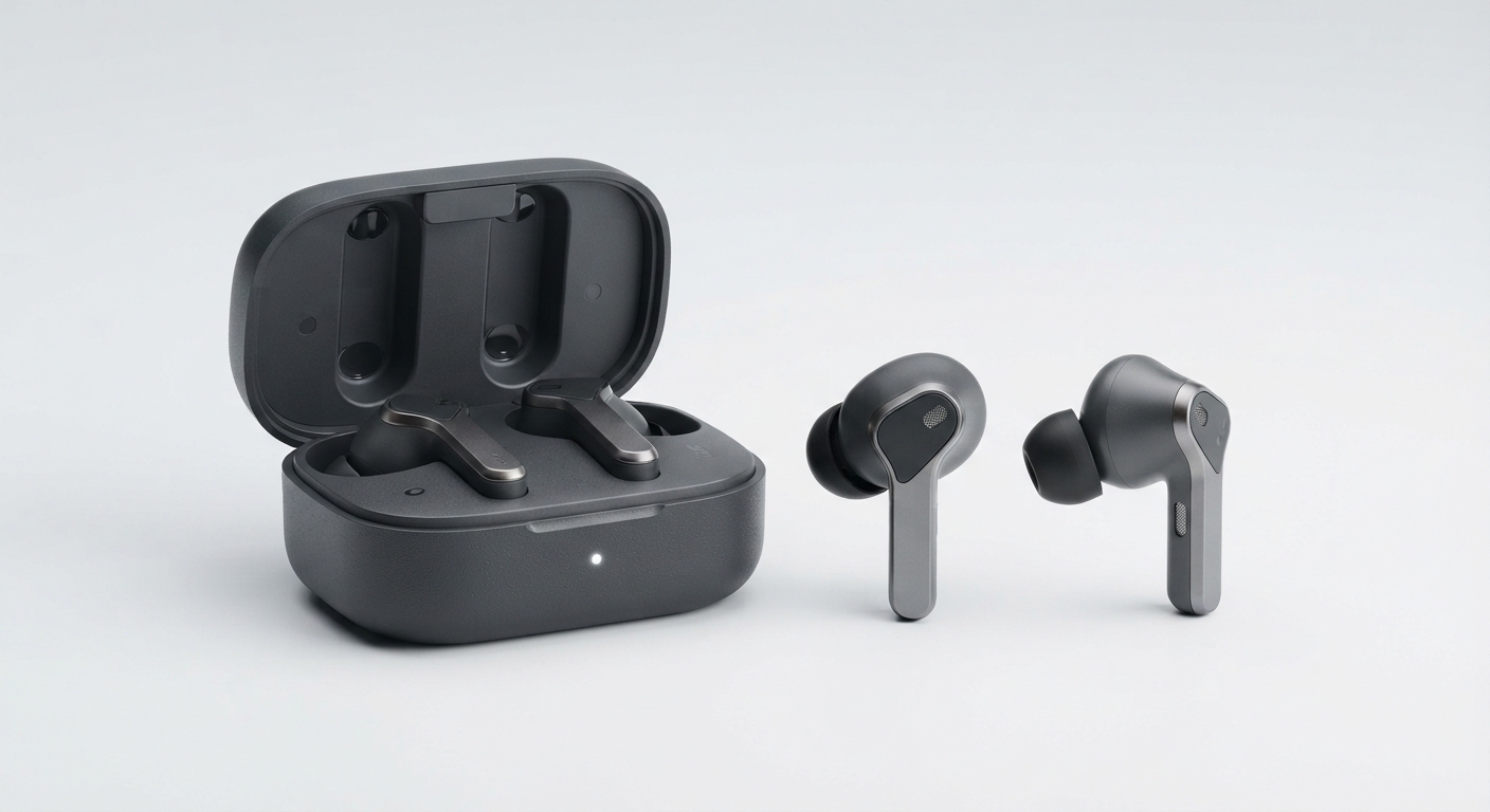 Auriculares CMF Buds 2 Plus con Cancelación de Ruido Adaptativa y 50dB ANC
