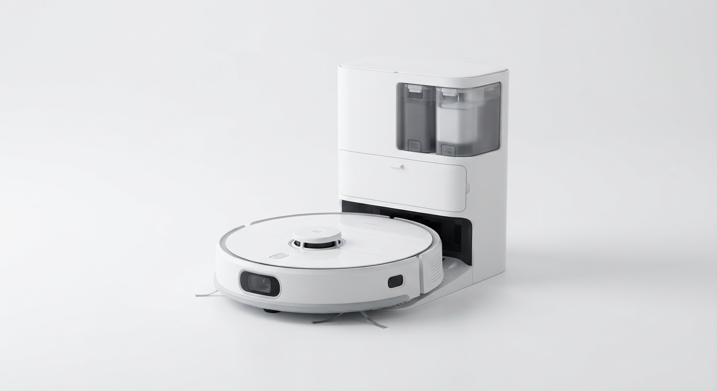 Xiaomi Robot Vacuum X20 Pro con Base Autovaciado