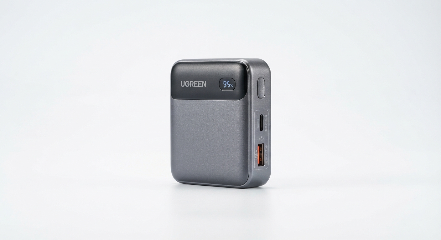 UGREEN Nexode Power Bank 20000mAh Carga Rápida 45W