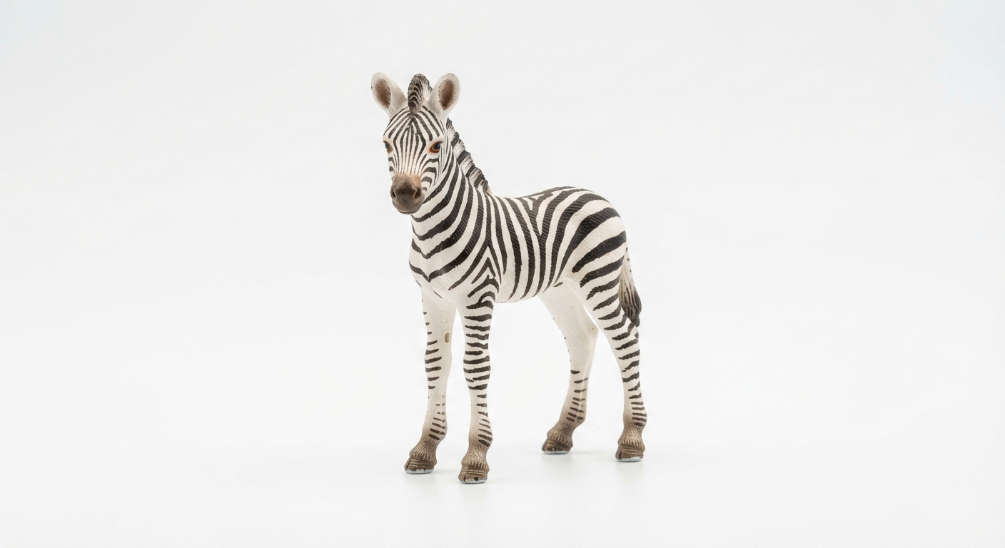 Schleich Wild Life Zébrelle Figura Animal
