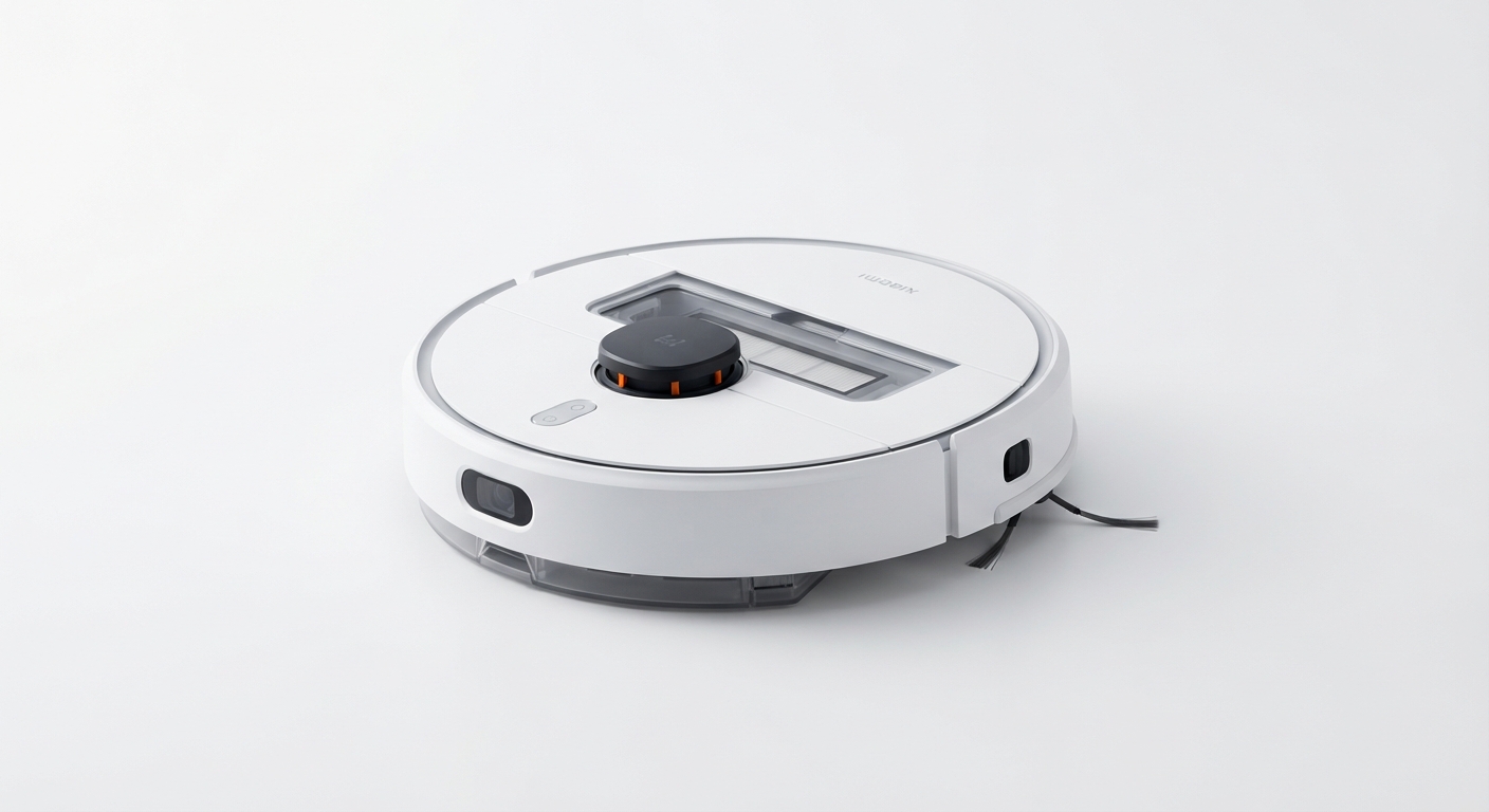 Xiaomi Robot Vacuum E12: Aspirador Robot Potente con Navegación Inteligente