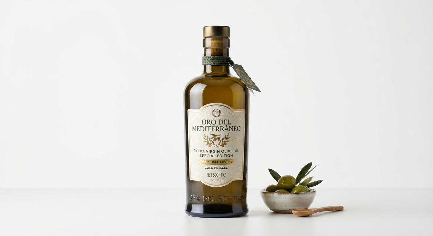 Aceite de Oliva Virgen Extra Oleoestrella 1L - Edición Especial con Envío desde España
