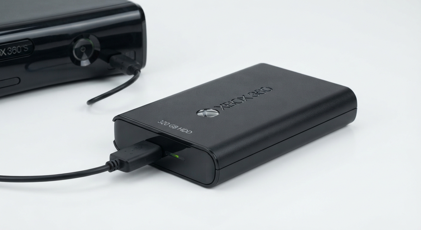 Disco Duro para Xbox 360 con Capacidad Ampliada