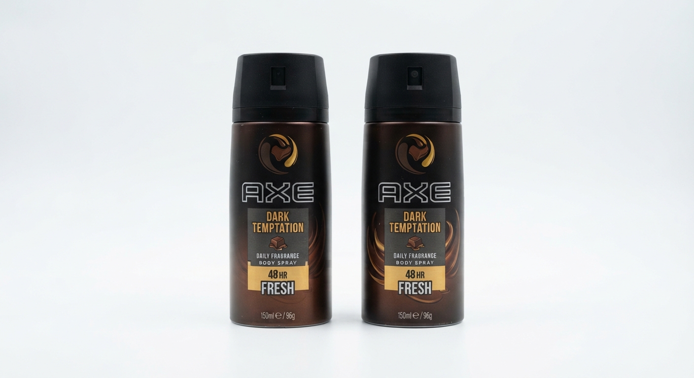 Pack Axe Dark Temptation Desodorante Spray 150ml (x2)