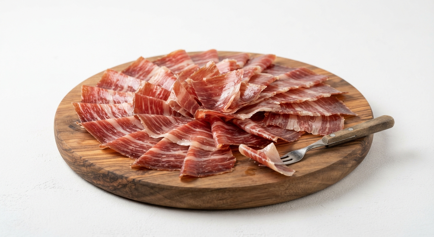 Petalos de Jamón Ibérico Etiqueta Negra - 900gr (6x150gr)