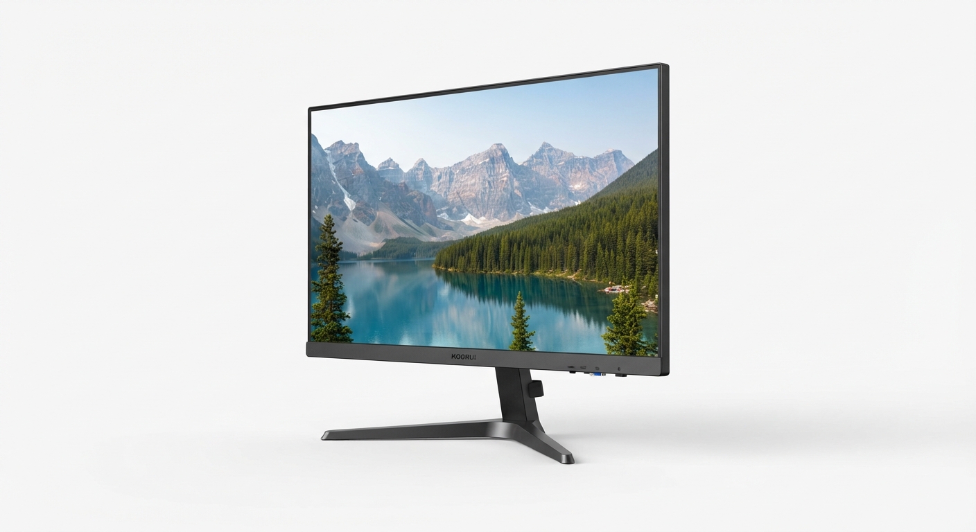 KOORUI Monitor Oficina 24" VA FHD 100Hz Eye Care E2412F