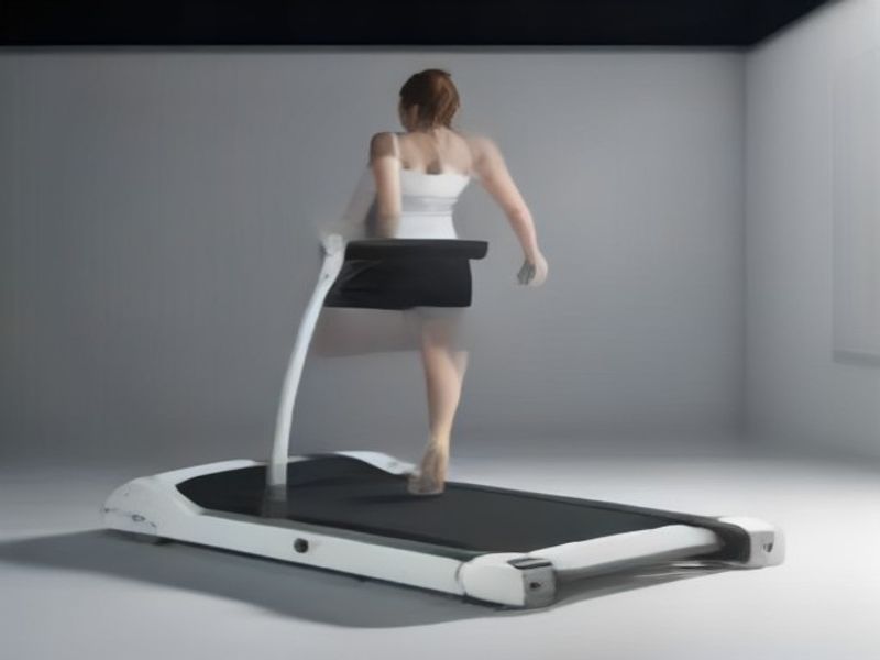 Caminadora Plegable MJWW con Inclinación y Monitorización por App