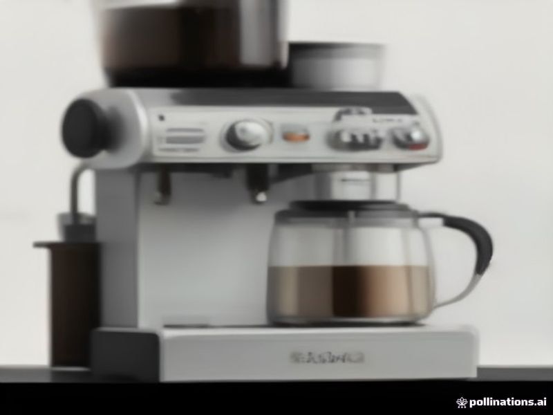 Máquina de Café Espresso Semiautomática 20 Bares con Espumador de Leche