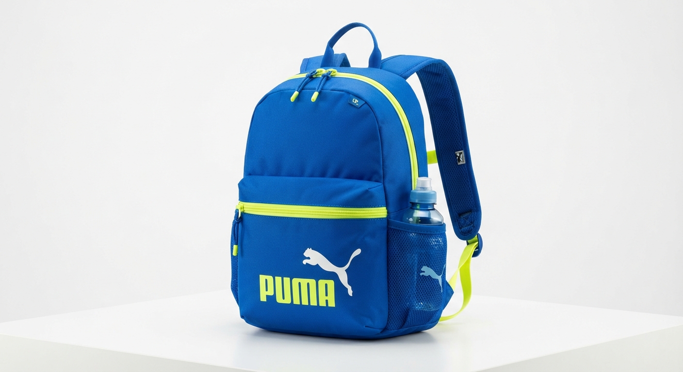 Mochila Puma Infantil 13 Litros - Ligera y Resistente para Deporte y Colegio