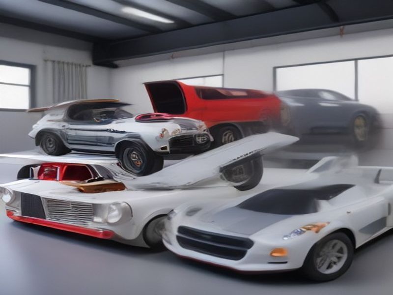 Hot Wheels Ultimate Garage Playset con 2 Coches