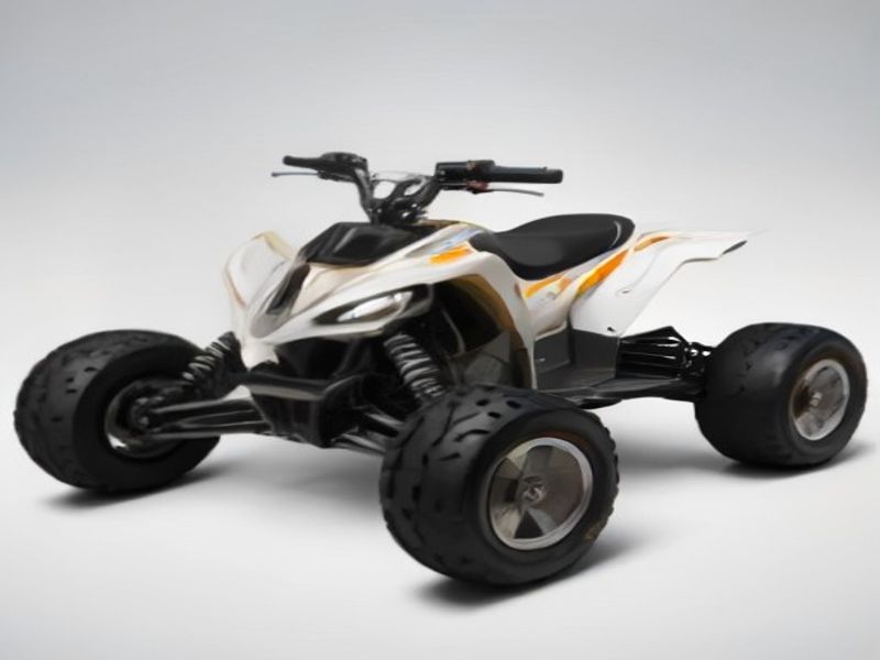 Quad Eléctrico Infantil INJUSA Racing 6V para +18 Meses con Luces y Sonidos