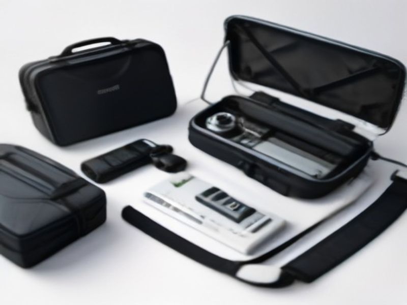 Bolsa de Transporte Ambitful New Color ZoomP7 para Equipos Fotográficos y Drones