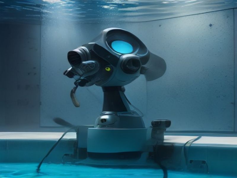 Robot Limpiador de Piscinas Aiper Scuba S1 Reacondicionado - Paredes y Línea de Agua
