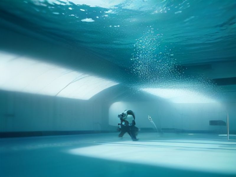 Robot Limpiador Piscinas Aiper Scuba S1 Reacondicionado
