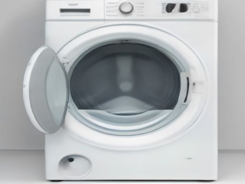 Comfee Lavadora 8kg Clase A-10% 1400rpm Smart Wash Blanca con Vapor Higiénico