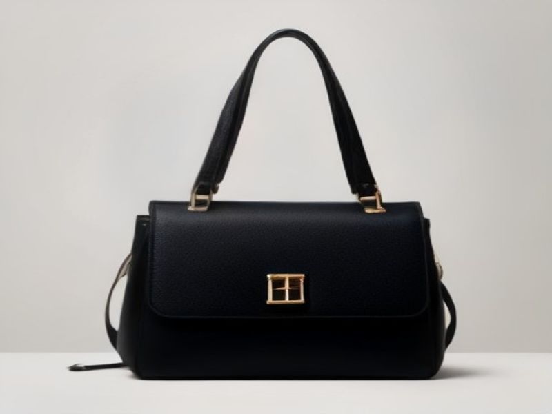 Tommy Hilfiger Modern Crossover Bolso Negro para Mujer