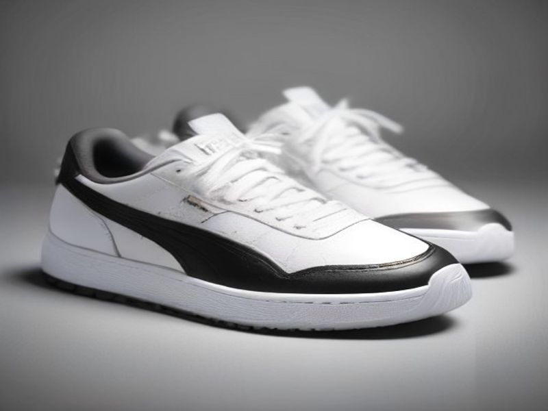Puma Catch Zapatillas Unisex - Blanco y Negro, Tallas 36-47