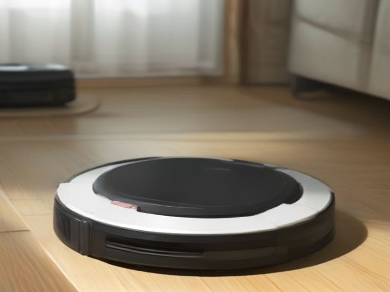 Roborock Q10 S5 Robot Aspirador y Fregasuelos con 10000 Pa de Succión
