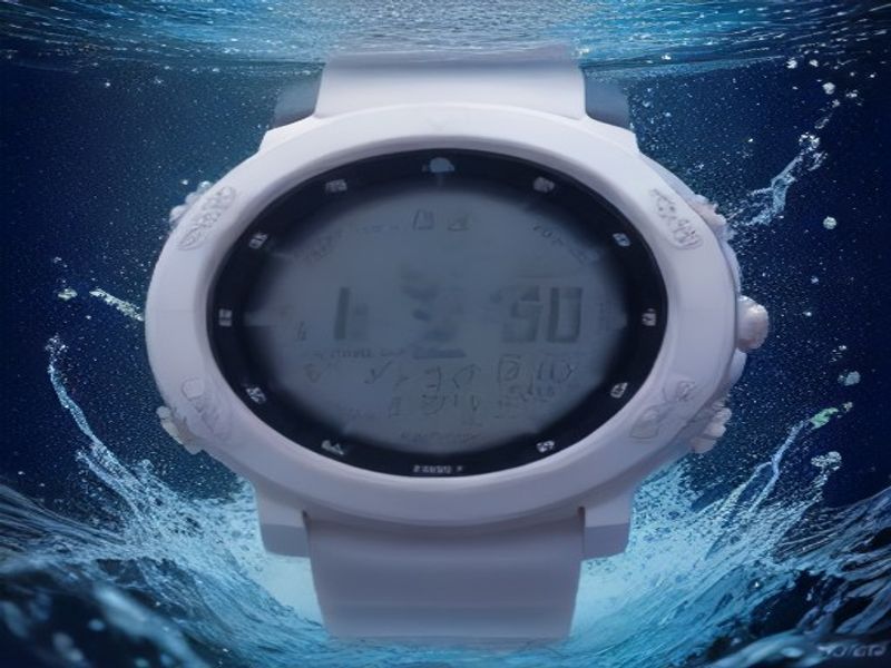 Reloj Deportivo Digital SMAEL 8105 Resistente al Agua 50m
