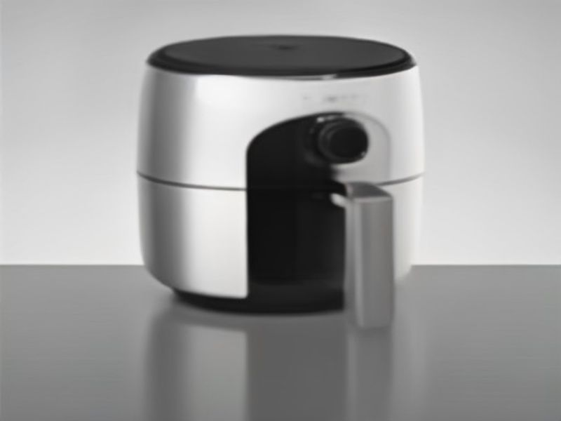 NutriChef Freidora de Aire Doble Zona 8.3L Negro - Cocina Versátil y Eficiente