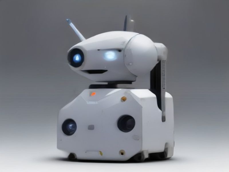 Robot de Metal Programable RC con Motor Dual y Servo, Capacidad 5KG