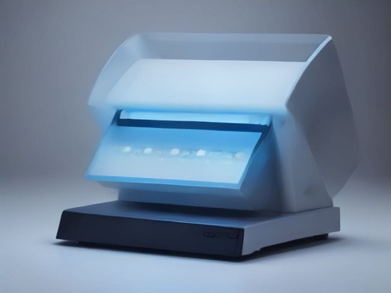 Contador de Billetes Profesional con Detección UV y Pantalla LED