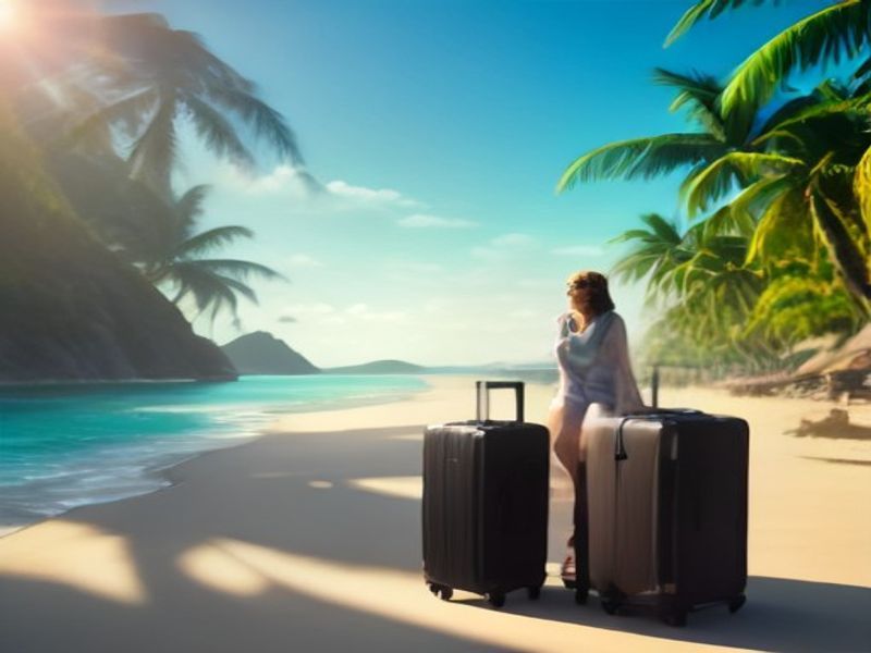 Elegante Set de Maletas de Viaje ABS con Cerradura Numérica y Ruedas 360°