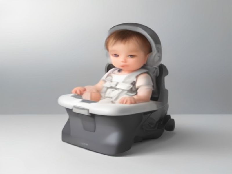 Babify Trona de Viaje Portátil Universal Animals para Bebés de 6 a 36 Meses