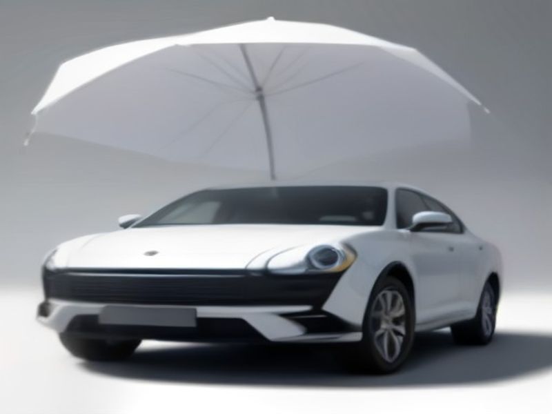 Parasol Plegable para Coche 80x140cm - Protección UV Eficaz