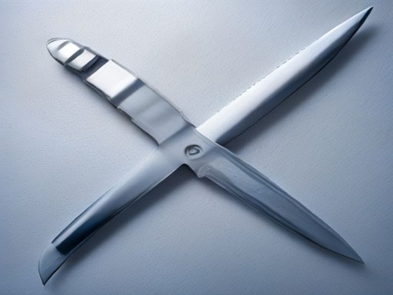 Cuchillo de Carnicero Multifuncional de Acero Inoxidable para Procesamiento Duro