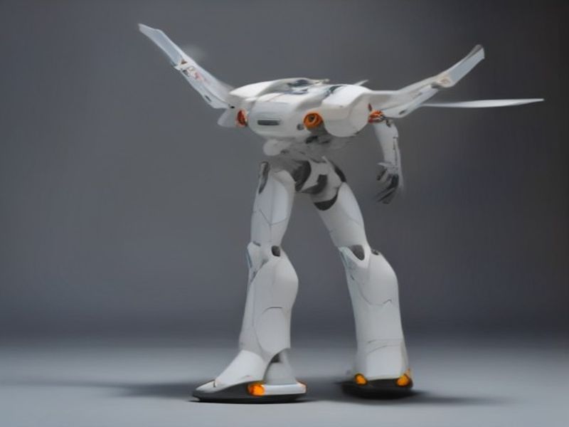 Adorno de Brazo V para Cosplay Griffin Drone Mech