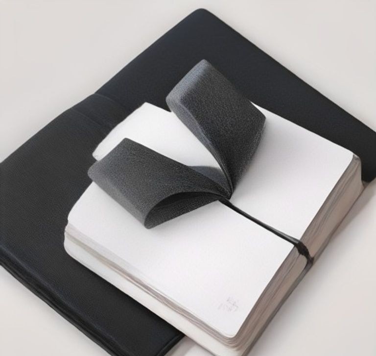 Moleskine Cuaderno Clásico Negro Tapa Blanda Extra Grande 19x25cm, 192 Hojas Lisas