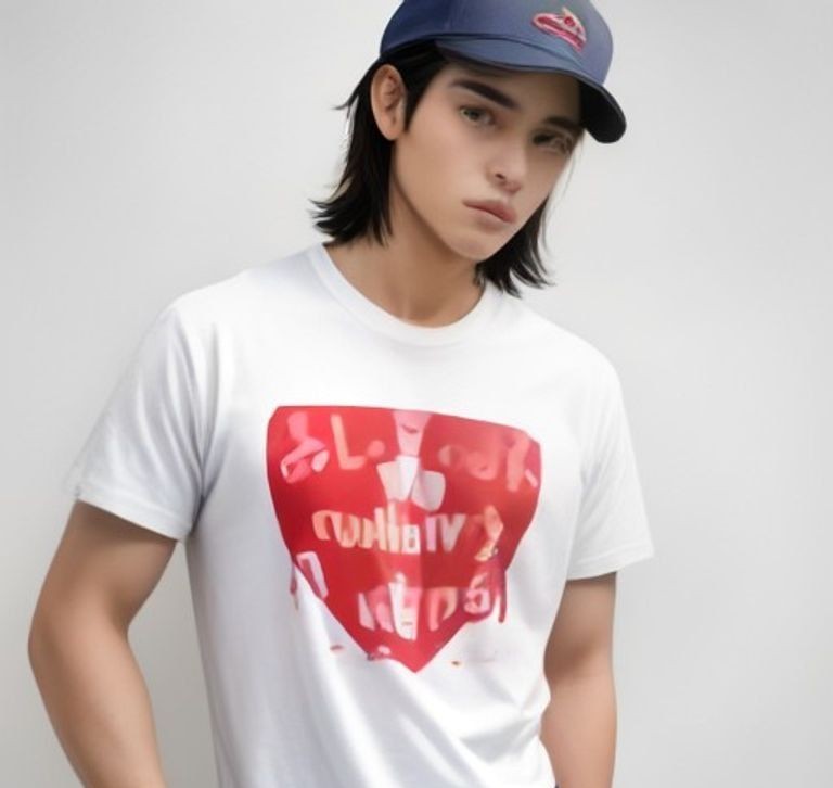 Camiseta Manga Corta Tommy Jeans TJM Reg Vintage para Hombre