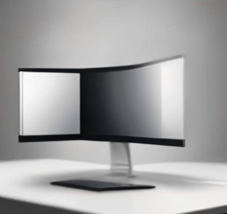 Monitor Portátil Triple Plegable para Portátil - Mejora tu Multitarea