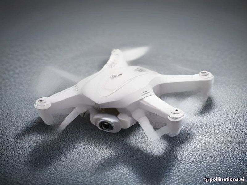 Mini Drone JJRC H108 DIY para Fotografía Aérea con Control Remoto