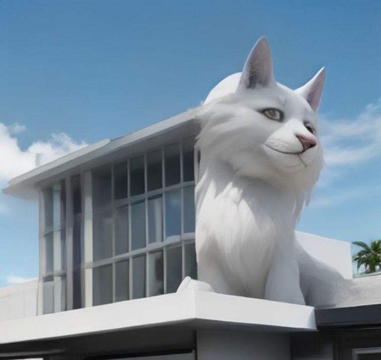 WOLFANG Cámara de Seguridad Exterior WiFi 2K PTZ 360° con IA