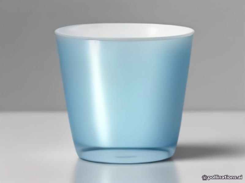 Pack 6 Vasos de Pinta Amazon Basics - 455 ml