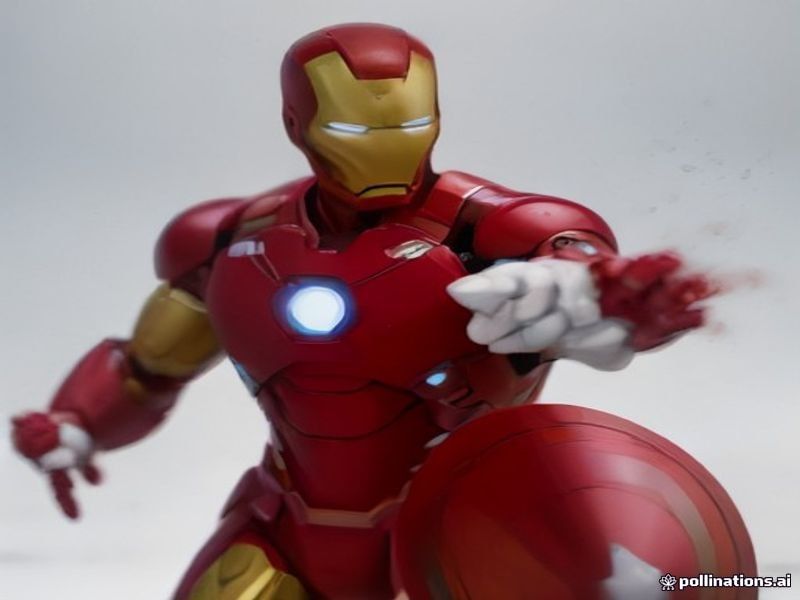 Figura Hasbro Marvel Avengers Iron Man 10cm