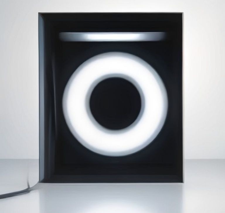 HOMCOM Armario Espejo LED Ajustable con Iluminación Inteligente